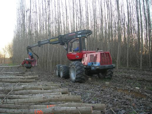 MRC harvesting
