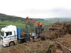 loading of bales