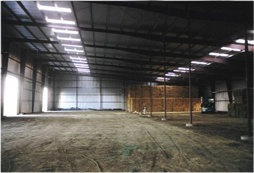 tube-wrapped system and stacker