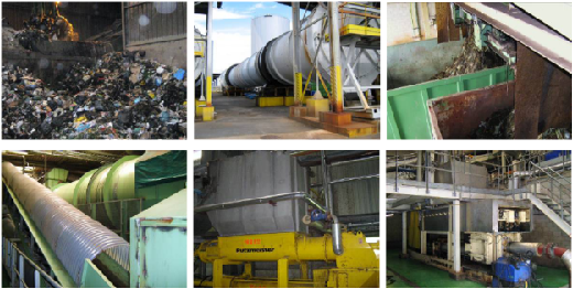 dry digester handling