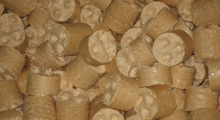 Briquettes